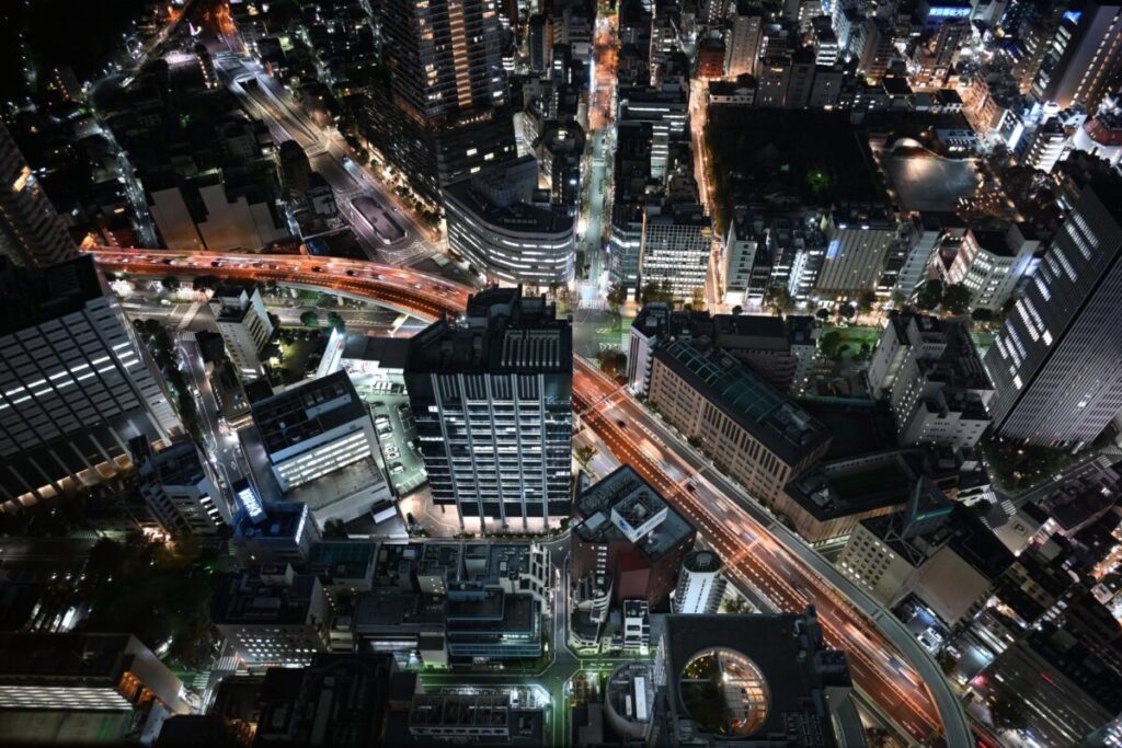 Night View of Ikebukuro