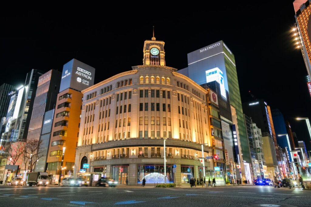 Wako Clock Tower