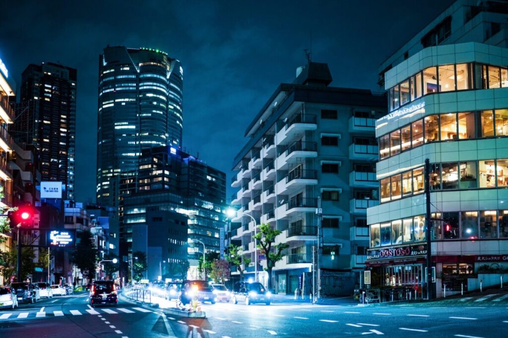 Roppongi at Night