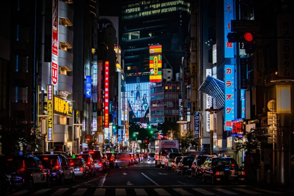 Shinjuku Drinking District