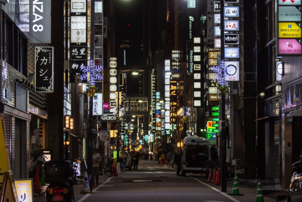 Ginza Drinking District